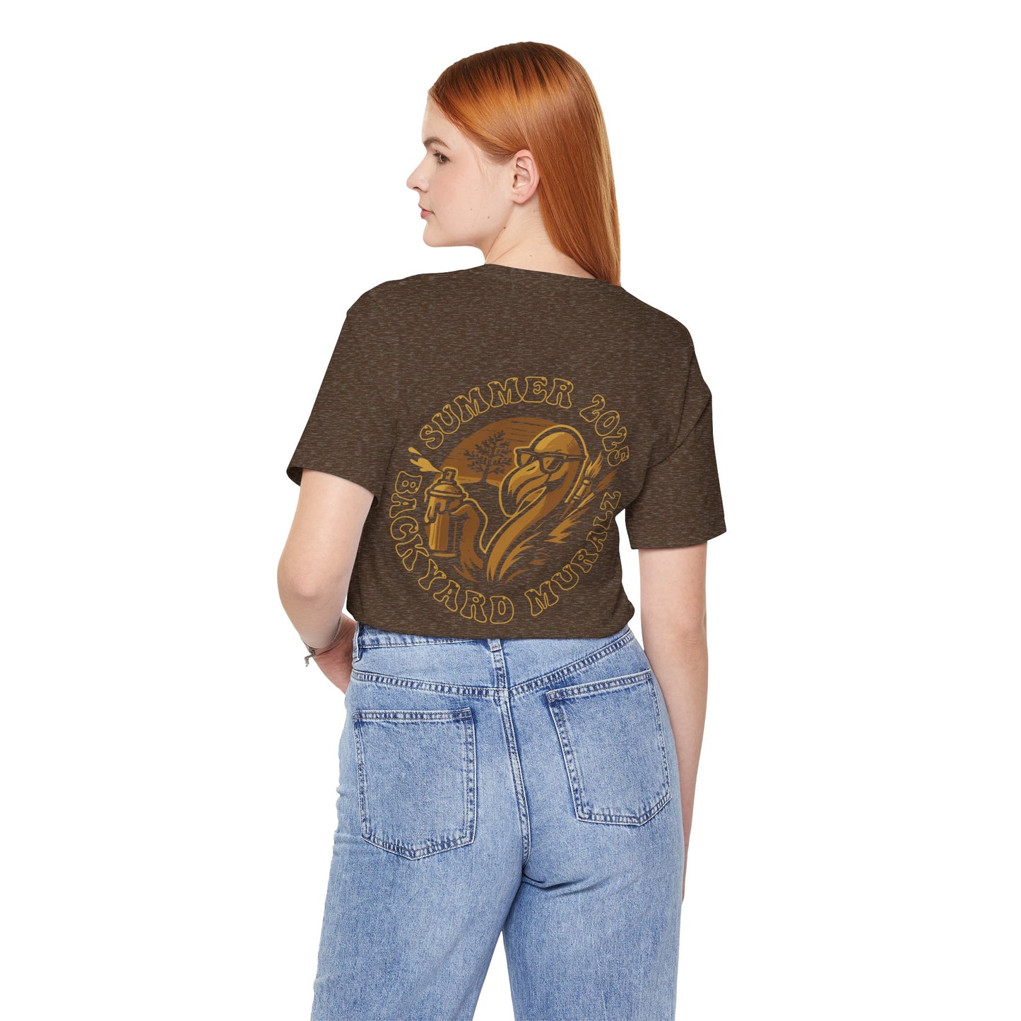 Backyard Muralz Summer 2025 Unisex Tee