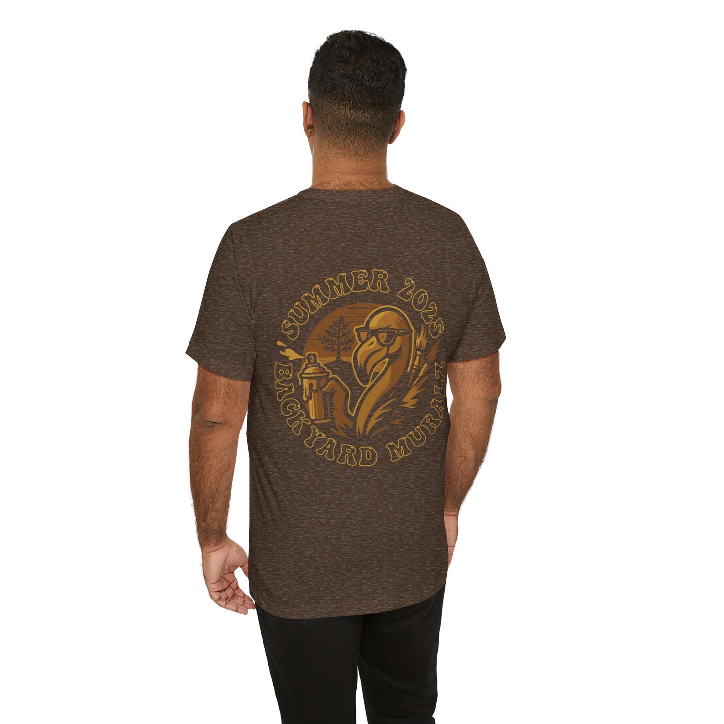 Backyard Muralz Summer 2025 Unisex Tee