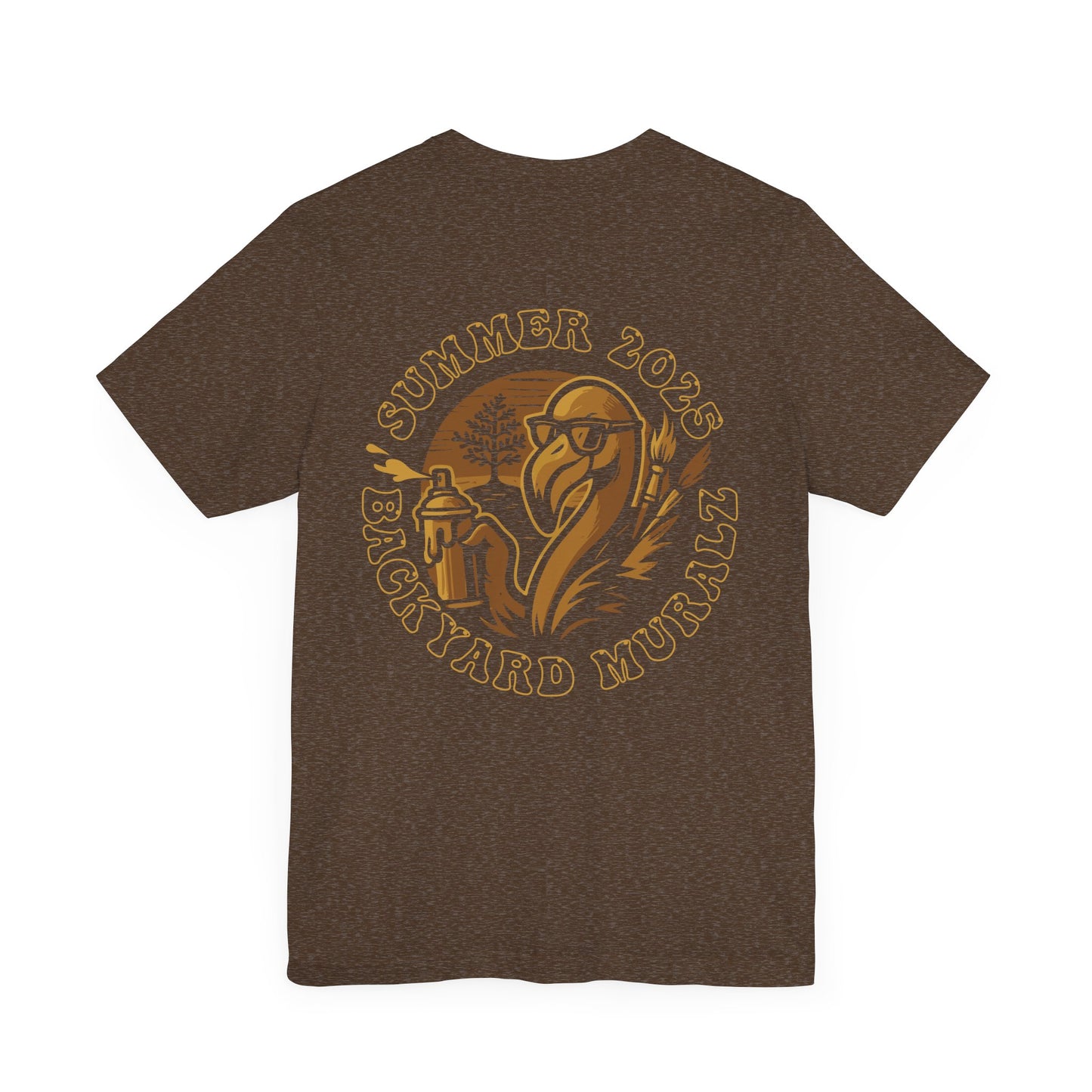 Backyard Muralz Summer 2025 Unisex Tee