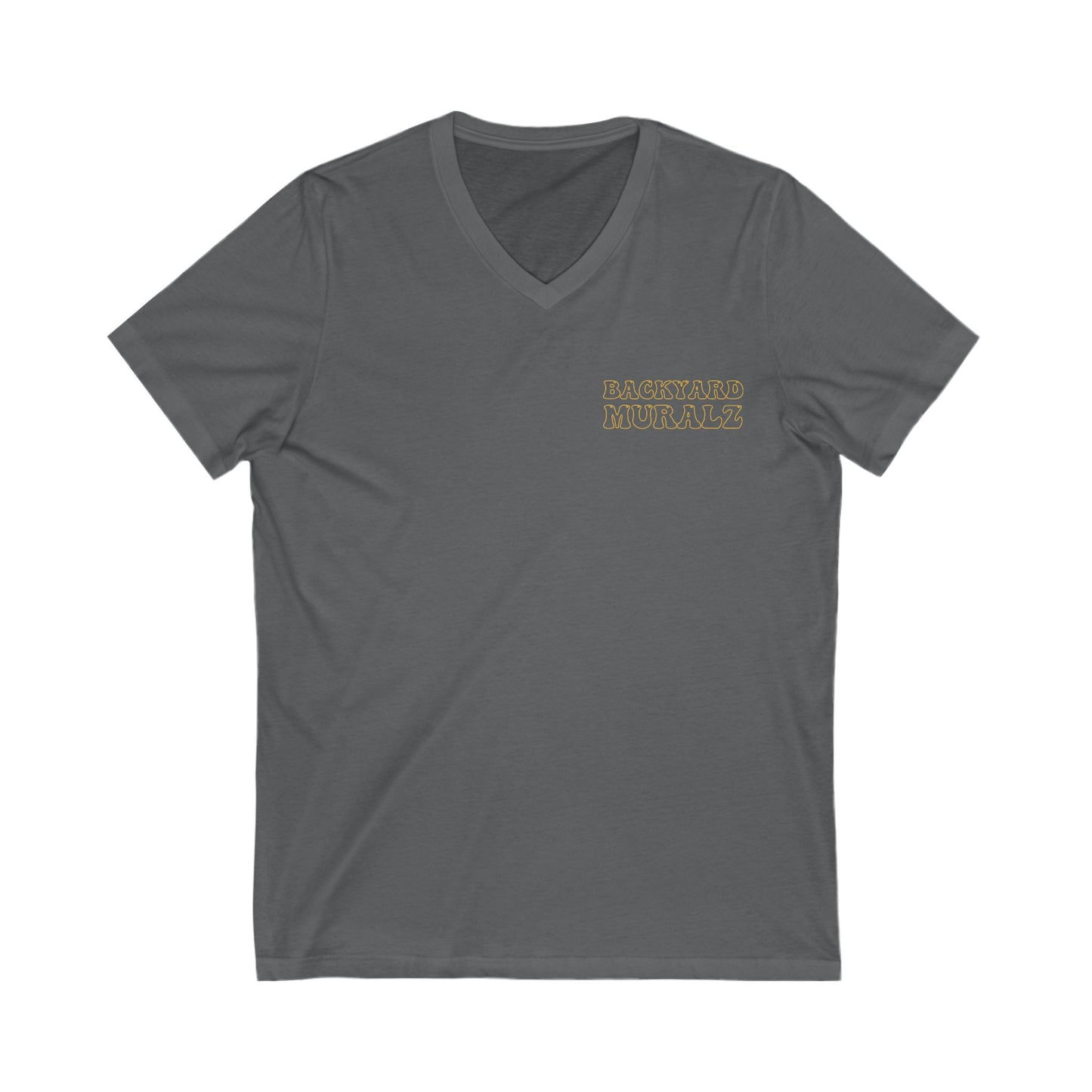 Summer of 2025 Backyard Muralz V-neck