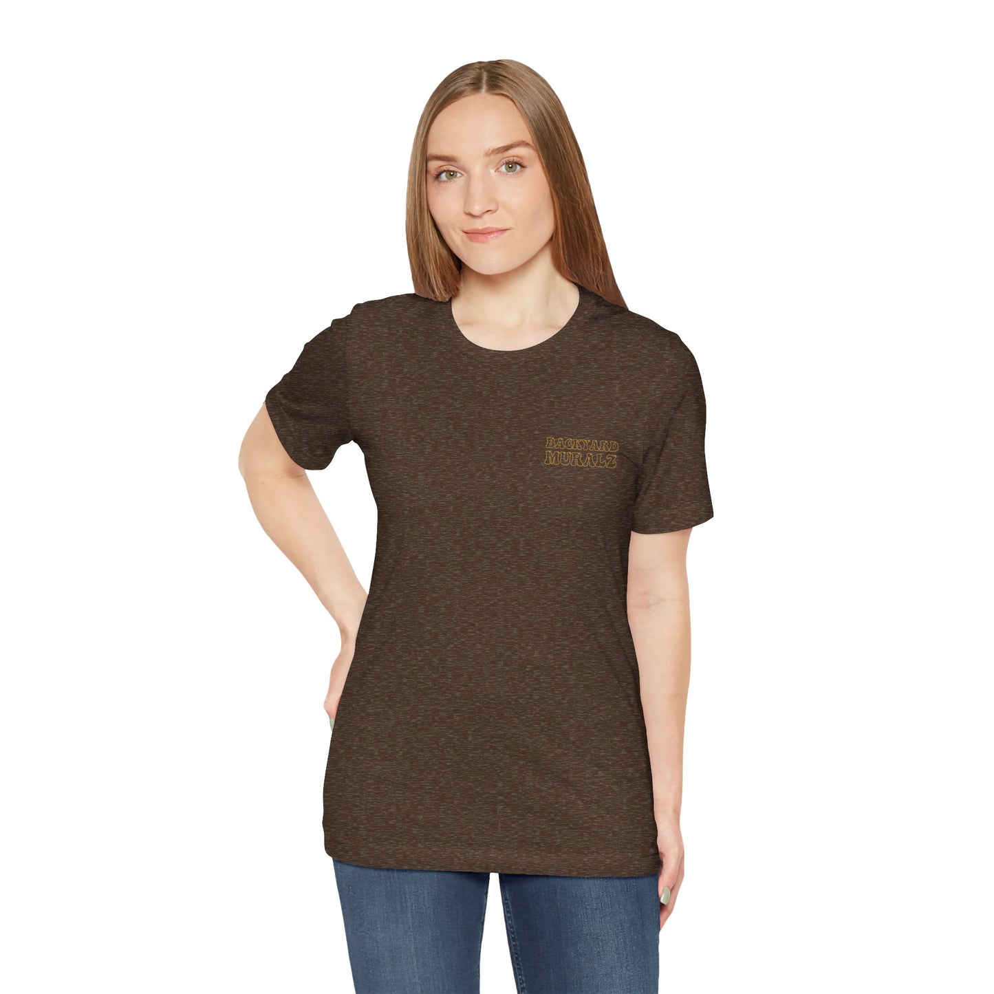 Backyard Muralz Summer 2025 Unisex Tee