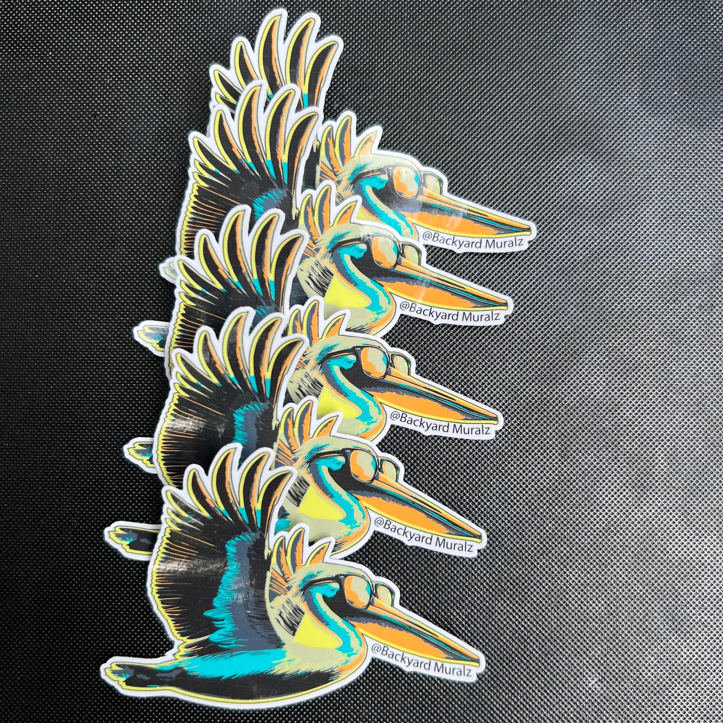 Pelican Sticker