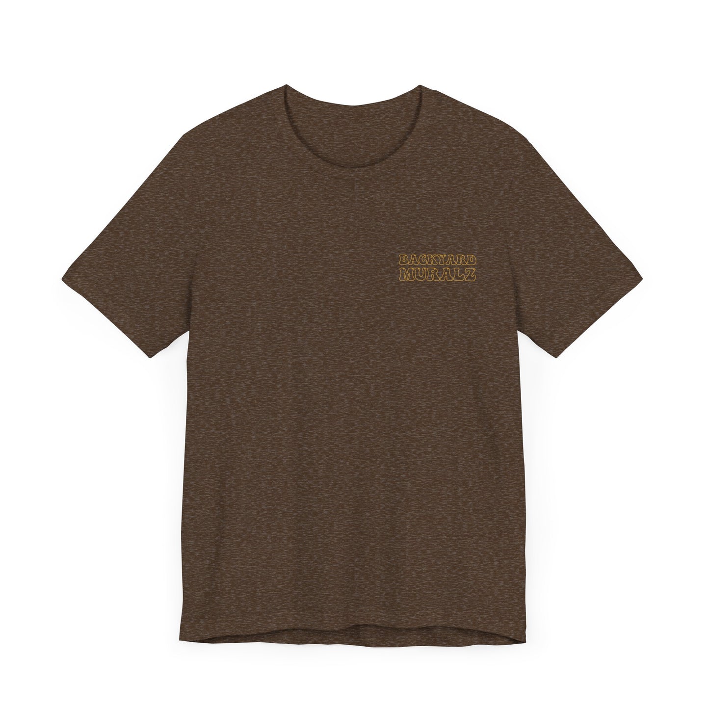Backyard Muralz Summer 2025 Unisex Tee