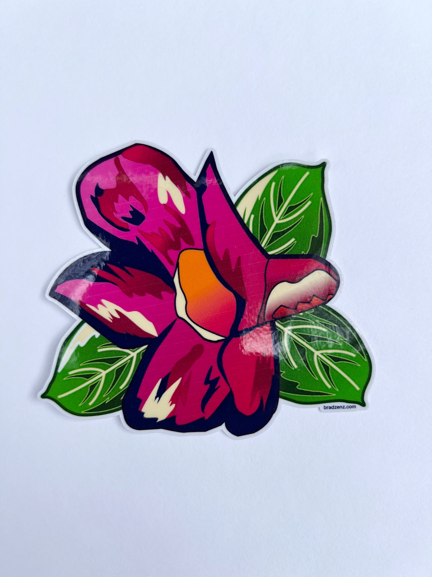 Desert Rose Sticker