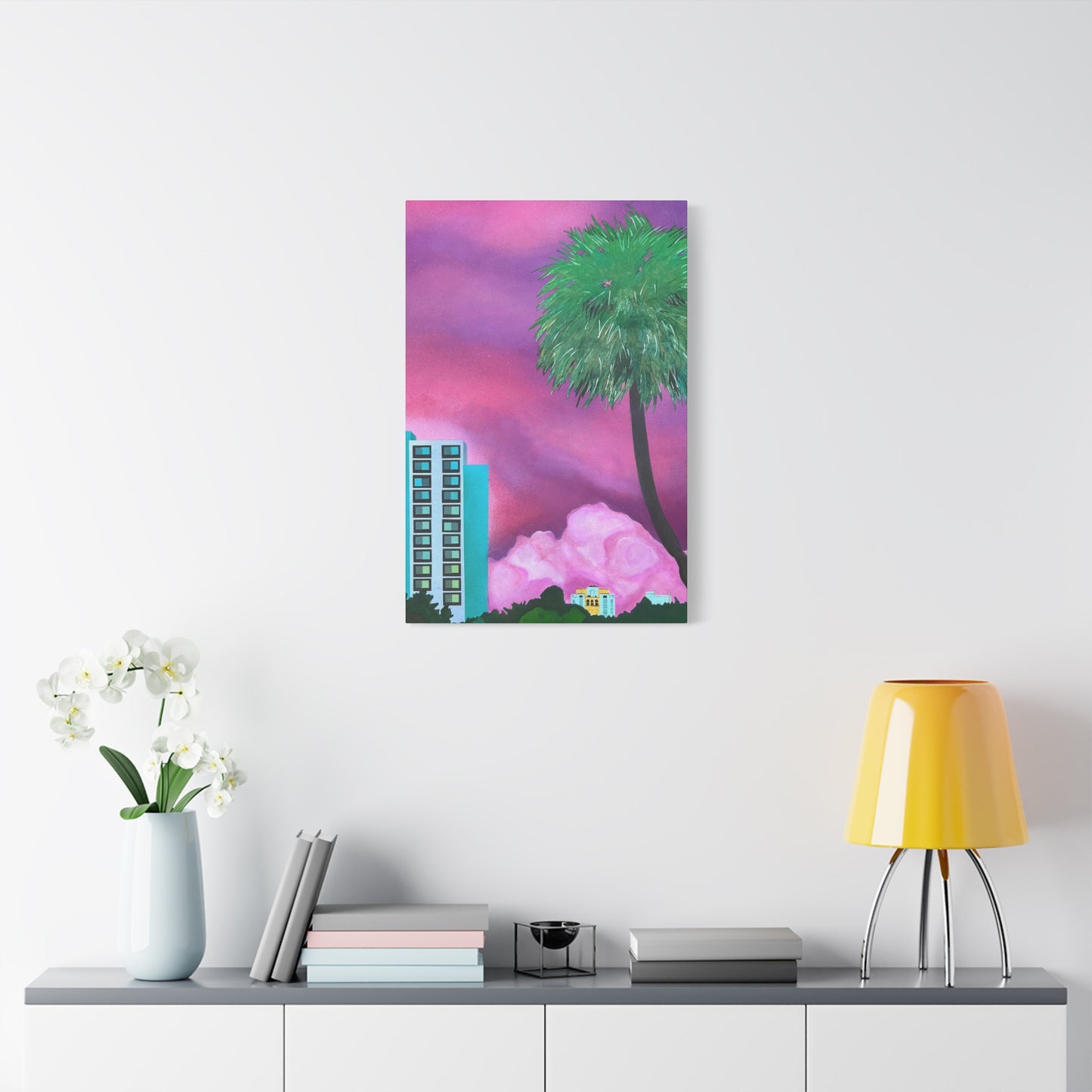 The Summer Shuffle Canvas Prints