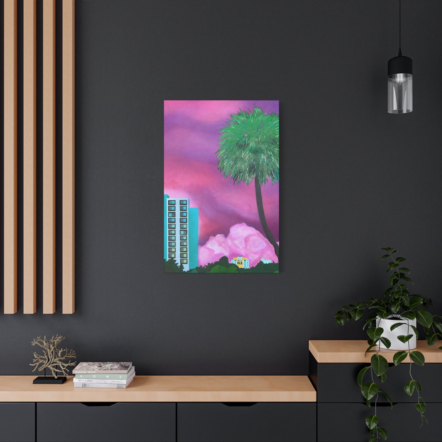 The Summer Shuffle Canvas Prints