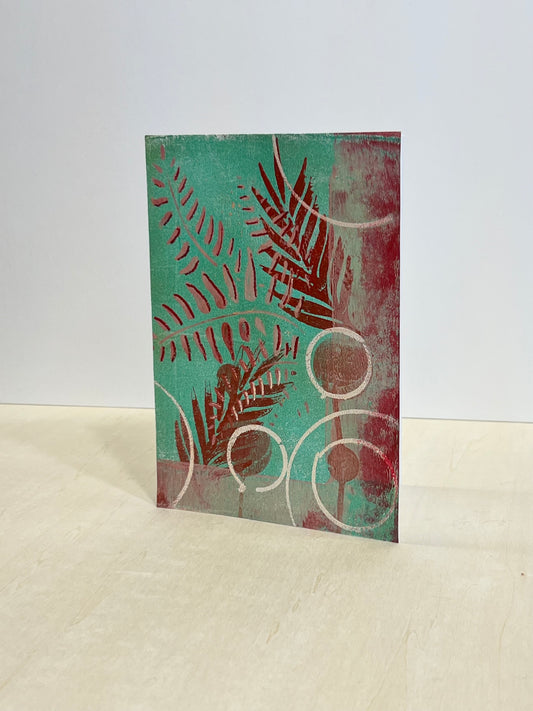 Blank Greeting Card