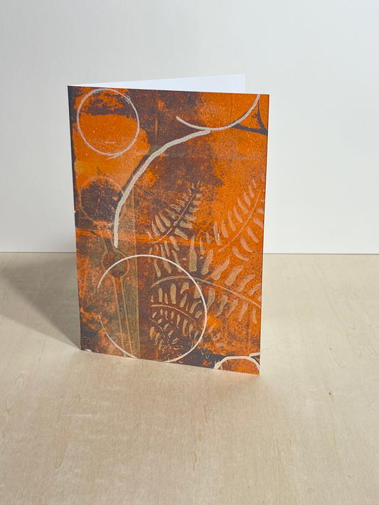 Blank Greeting Card