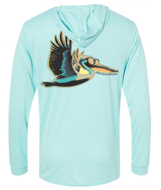 Pelican Unisex UPF50+ Sun Protection Hoodie