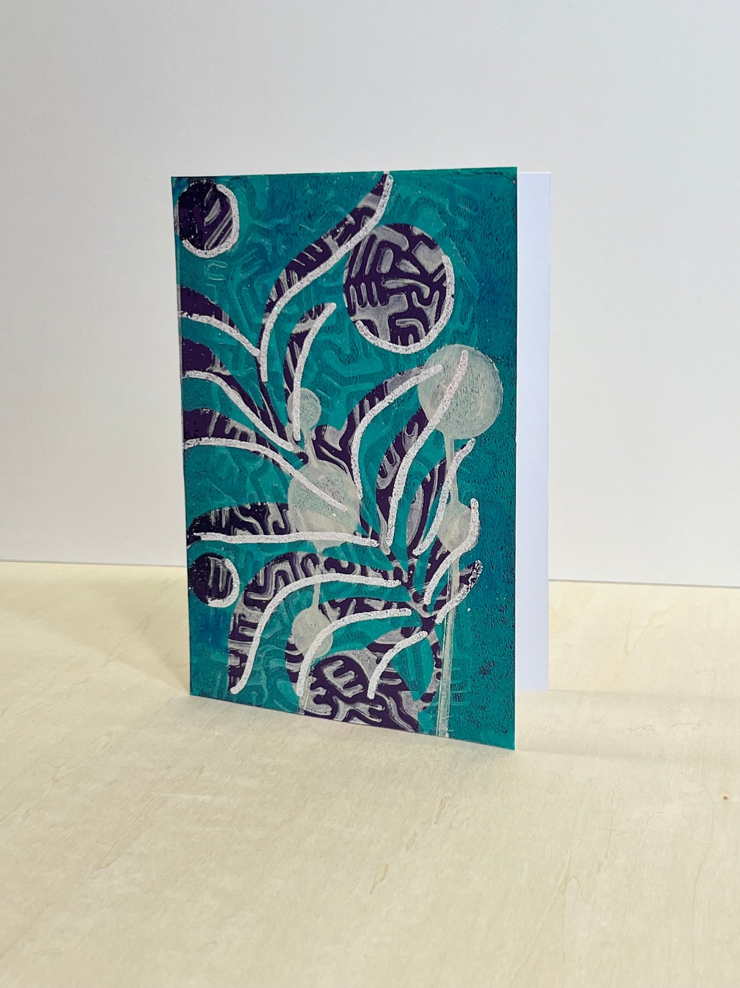 Blank Greeting Card