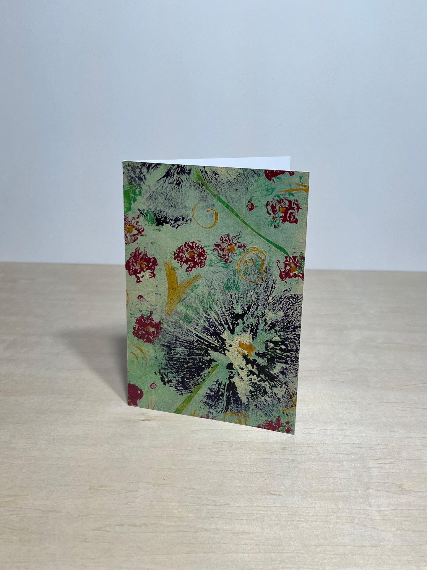 Blank Greeting Card