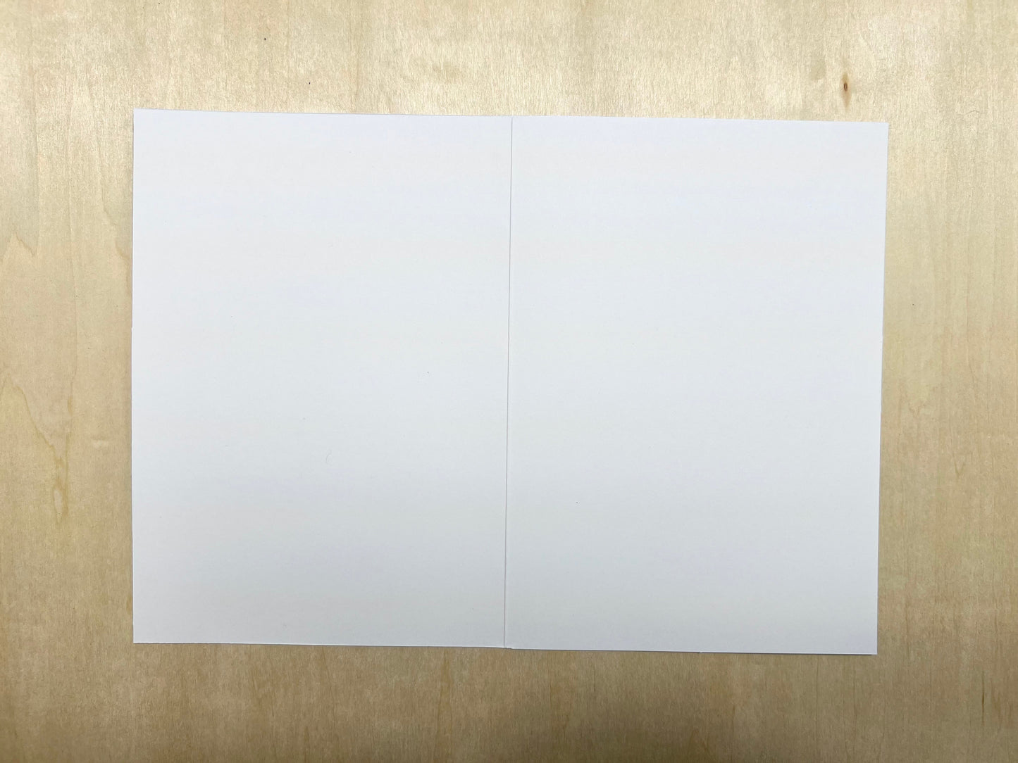 Blank Greeting Card