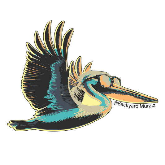 Pelican Sticker