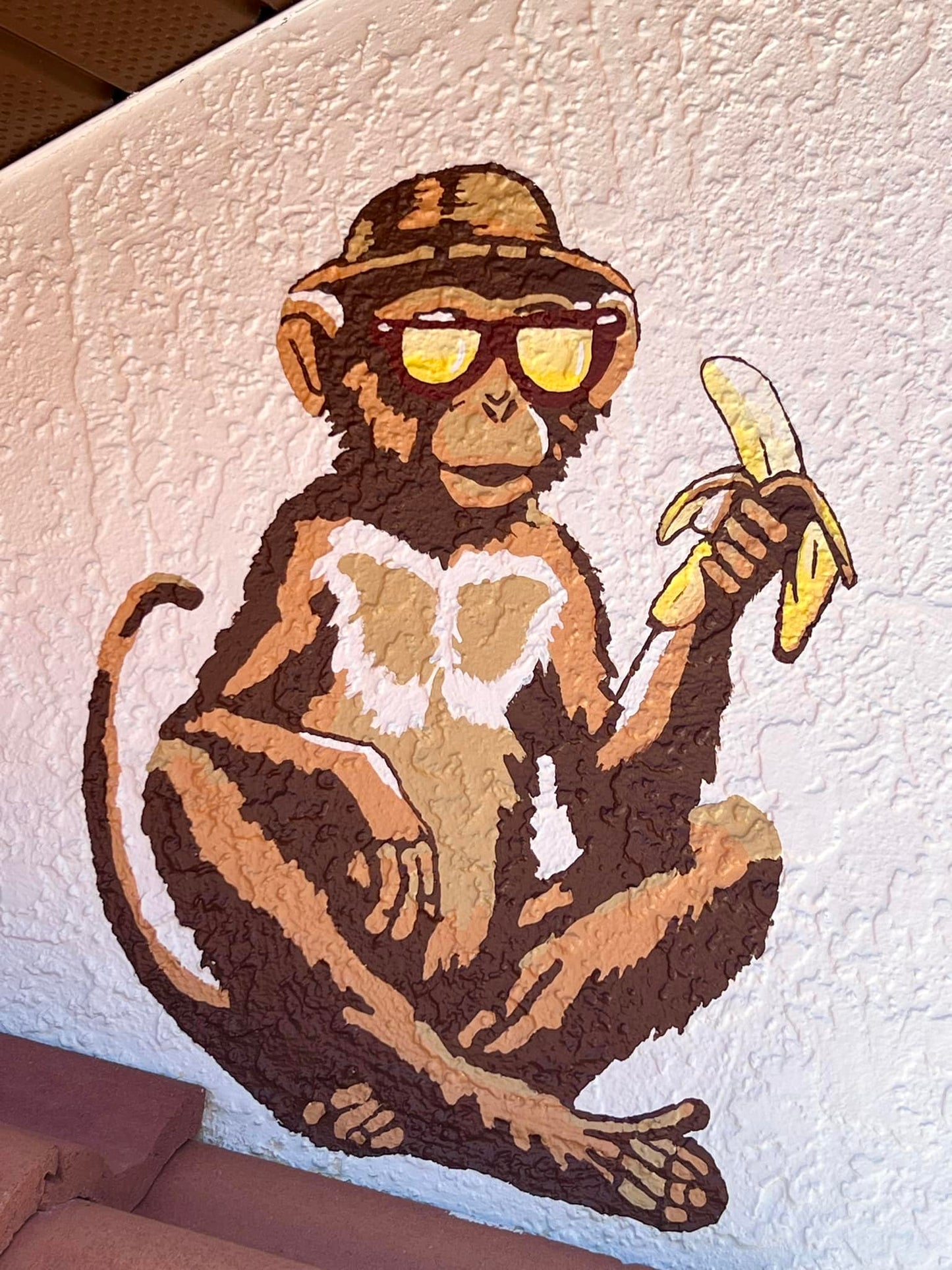 Monkey Sticker